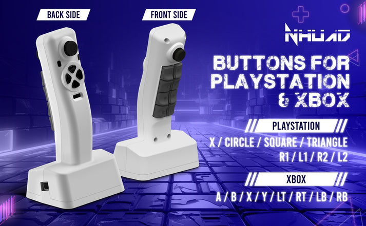 Single Hand Video Game Controller | Nhuad Controllers