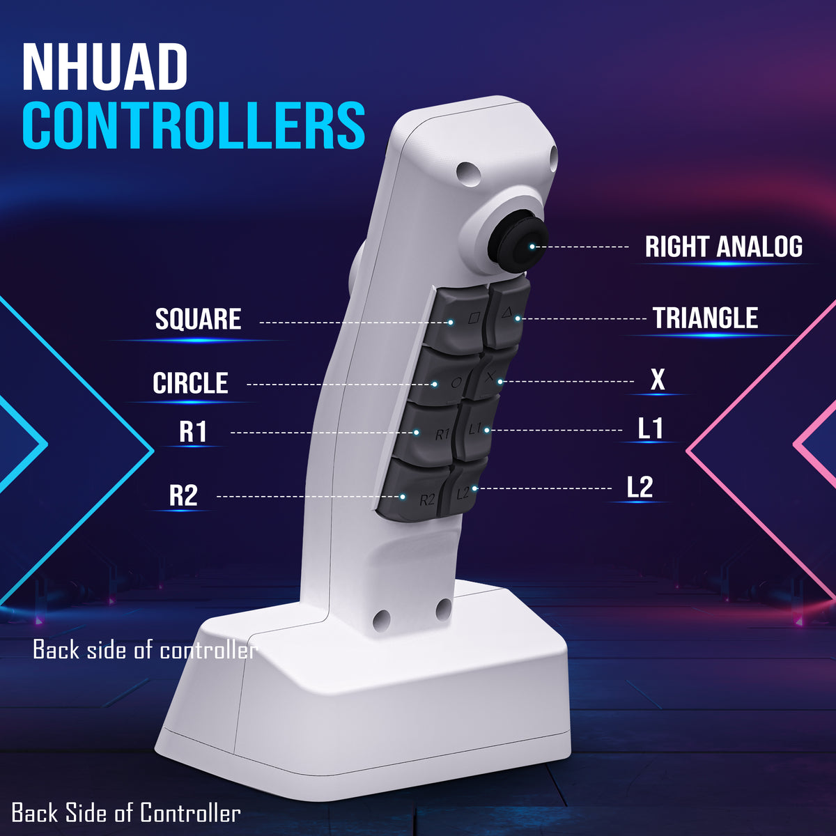 Nhuad Controllers | Single Arm Video Game Controllers